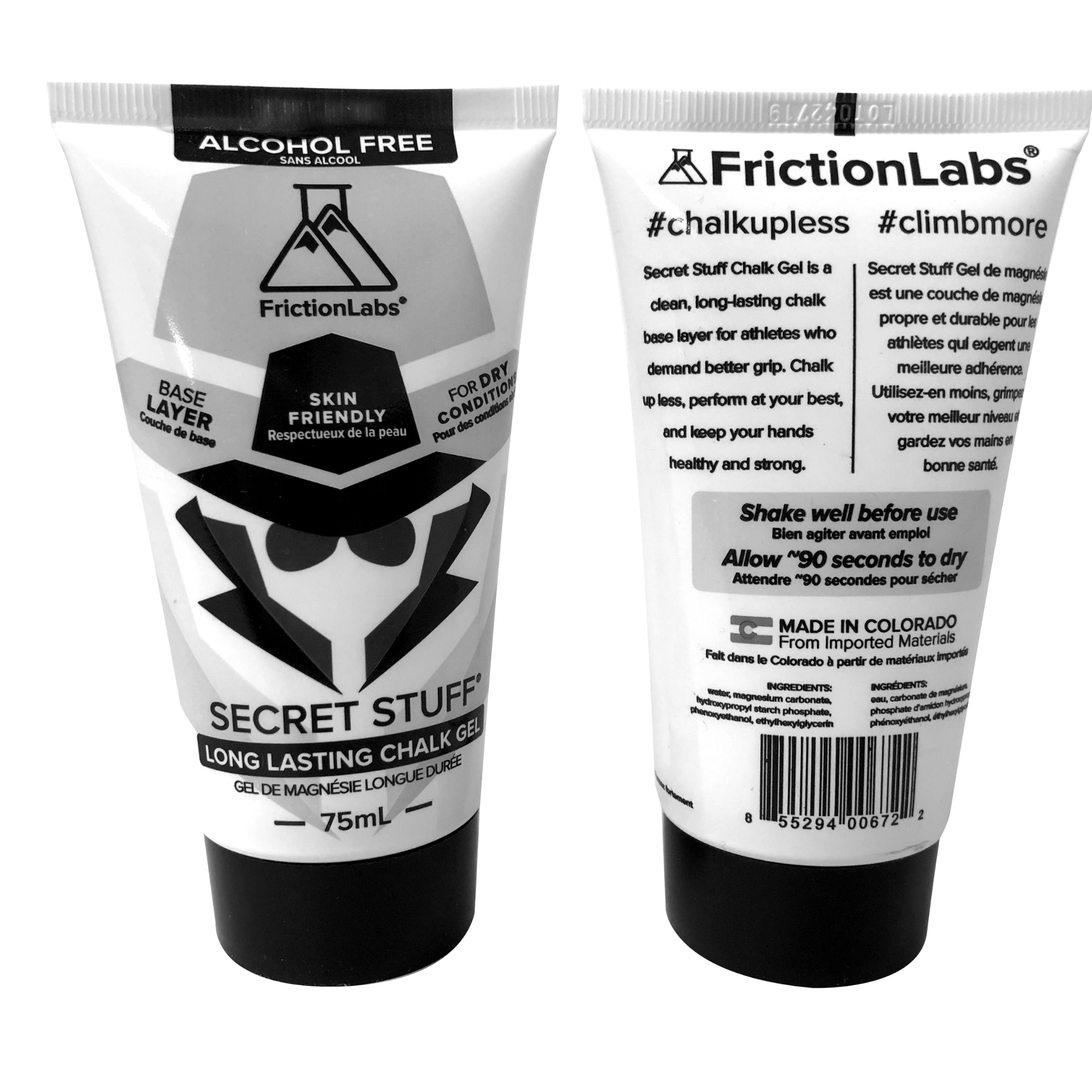 Alcohol Free Secret Stuff 75ml Tube