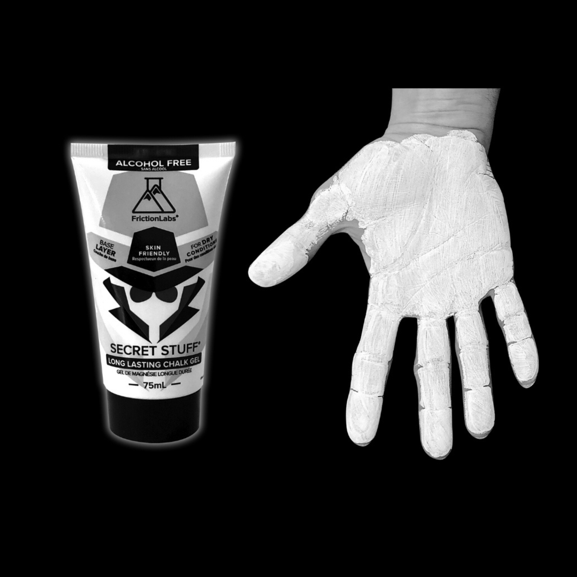 Alcohol Free Secret Stuff 75ml Tube