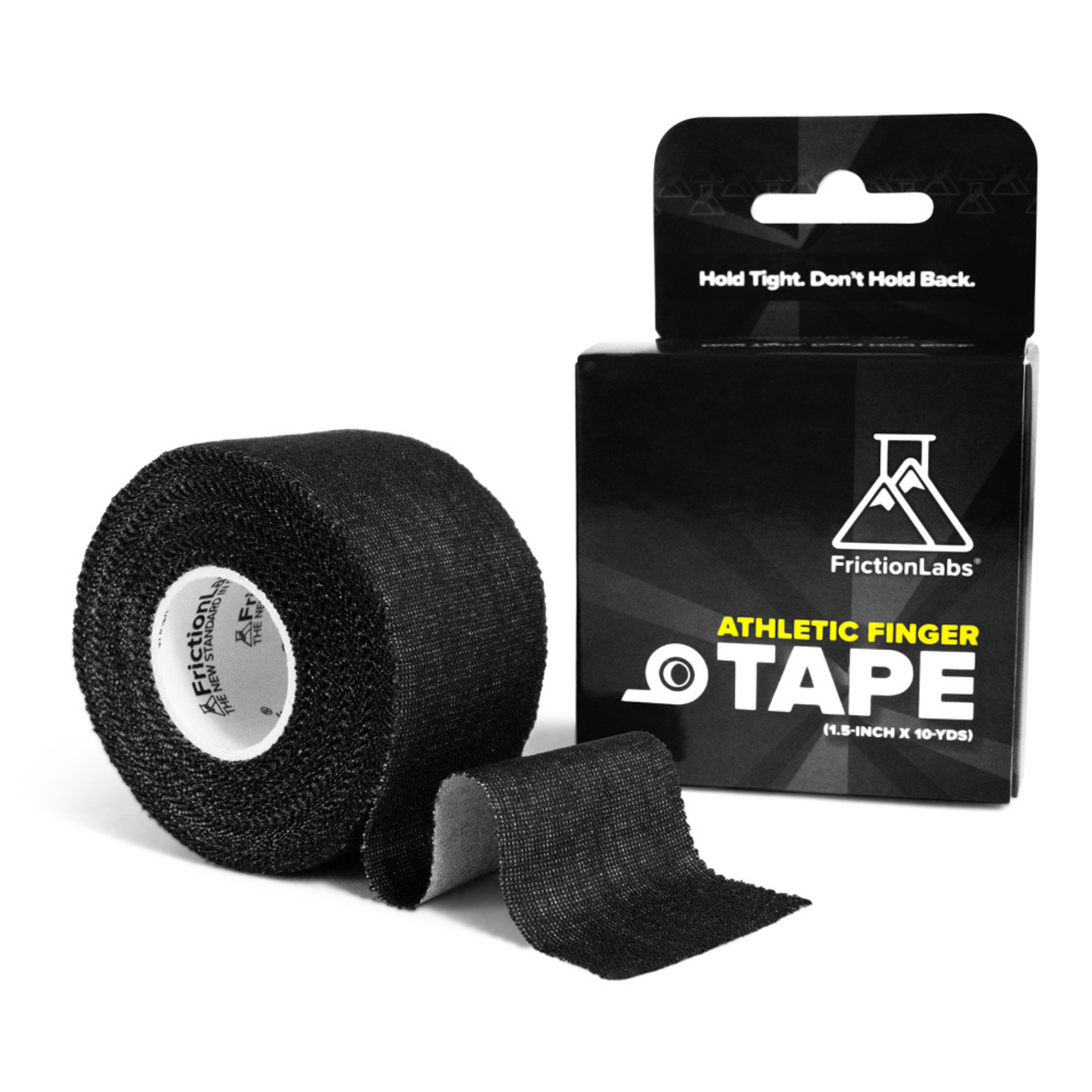 Athletic Finger Tape (3.8 cm, Black)