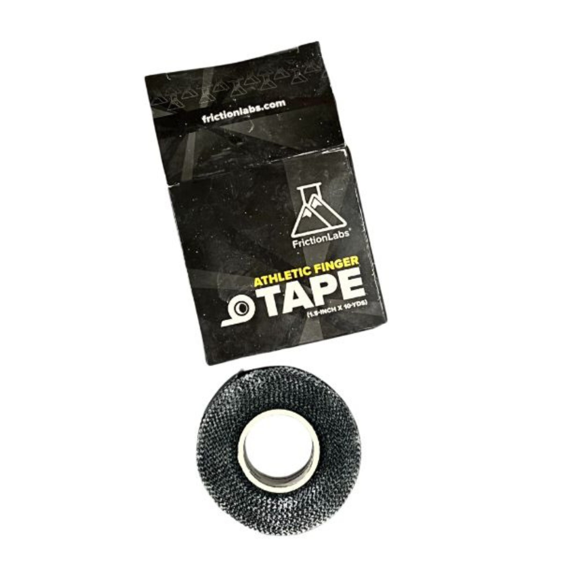 Athletic Finger Tape (3.8 cm, Black)