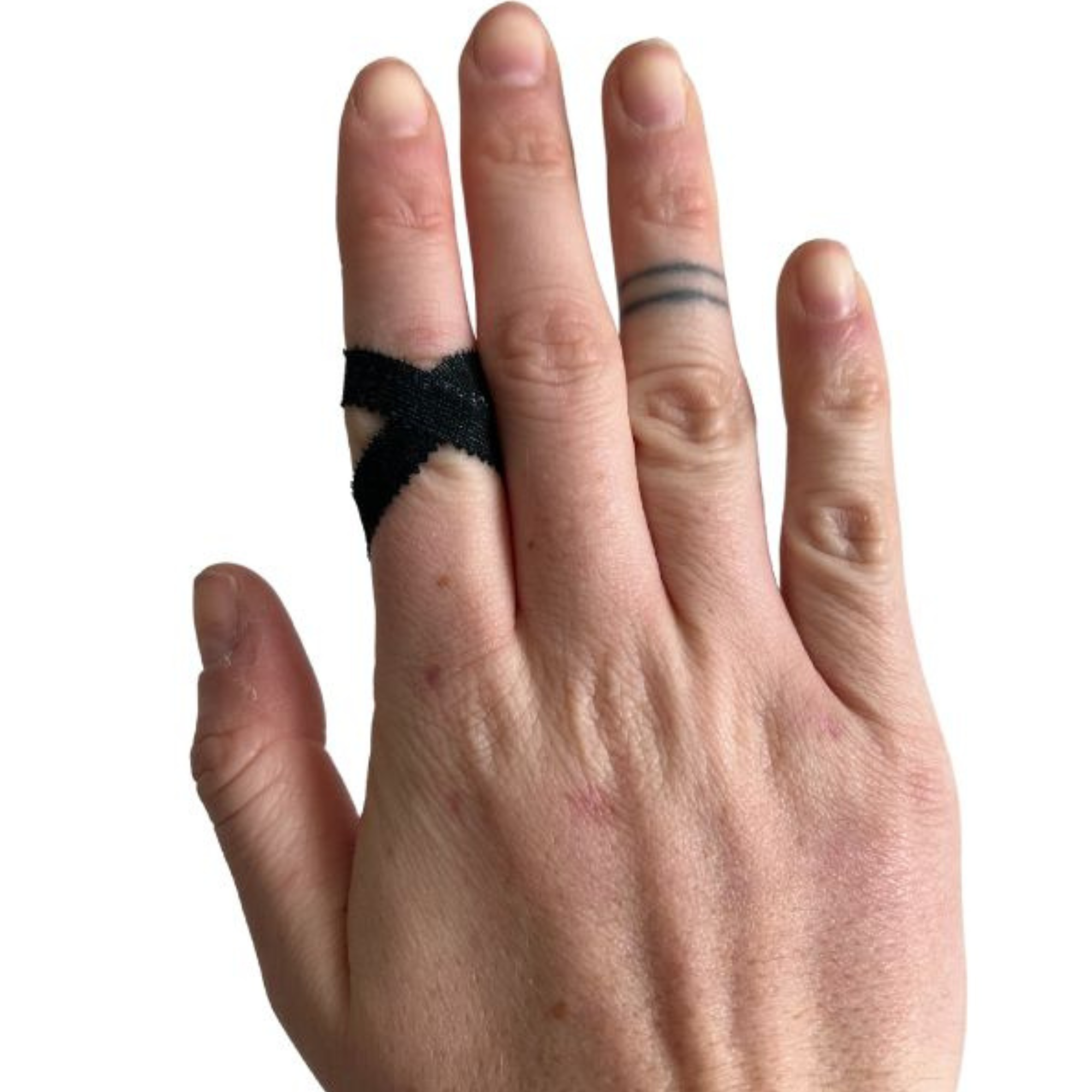 Athletic Finger Tape (3.8 cm, Black)